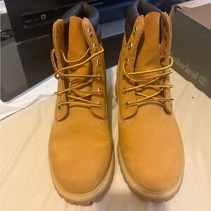 Timberland Women Tan Boots